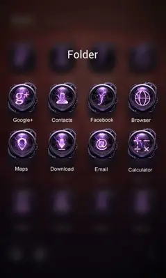 Steampunk GO Launcher Theme android App screenshot 0