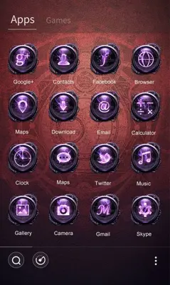 Steampunk GO Launcher Theme android App screenshot 1